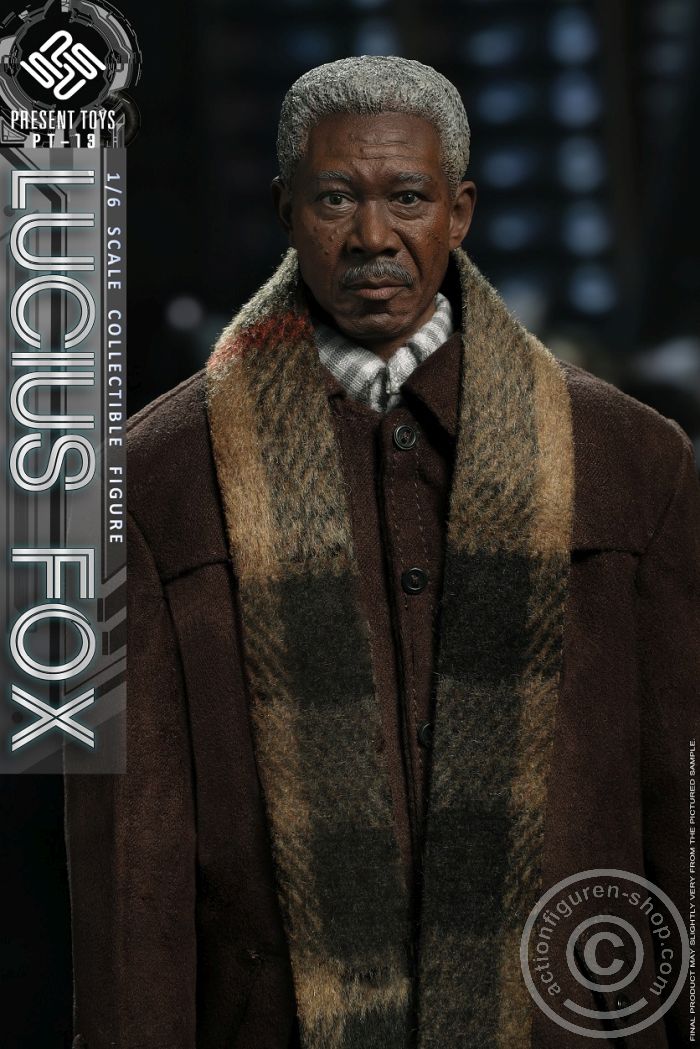 Weapon Master - Lucius Fox