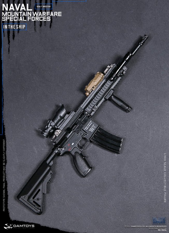 DA78051-15 US Navy - Naval Mountain Warfare Special Forces