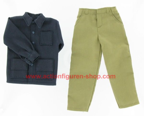 Zivil-Set-SchwS-02z Civilian Worker Set 1 (schwarze Schuhe)