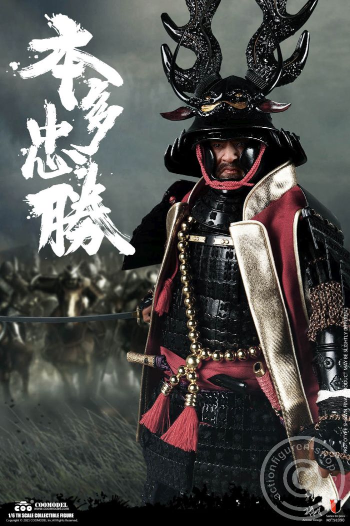 COO-SE090-05 Honda Tadakatsu - The Strongest Warrior - Standard Version