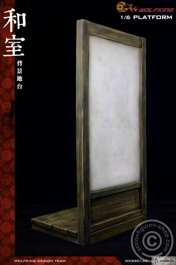 WK89015C-04 Samurai - Japan - Diorama Plattform