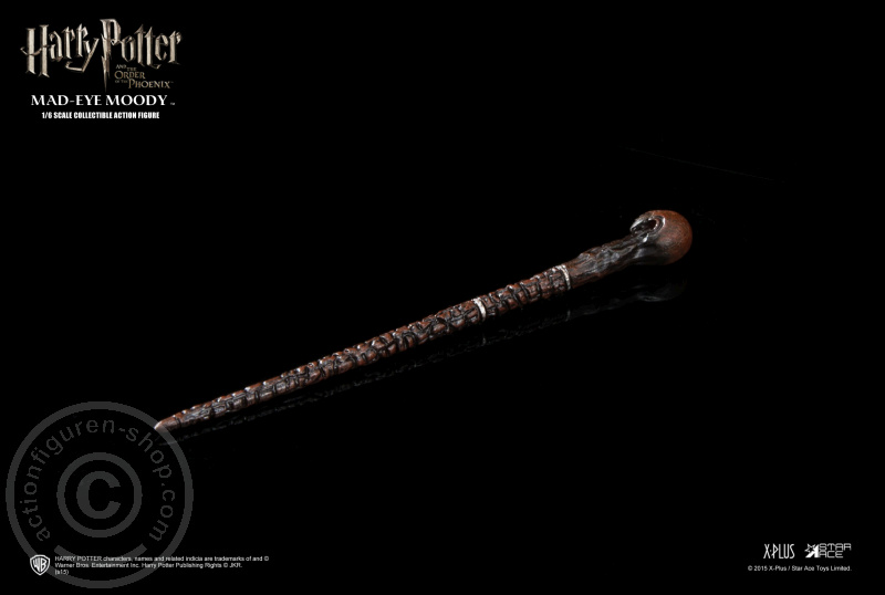 SA006-05qS7UWJUUY6SSG Alastor Mad-Eye Moody - Harry Potter - Orden des Phönix