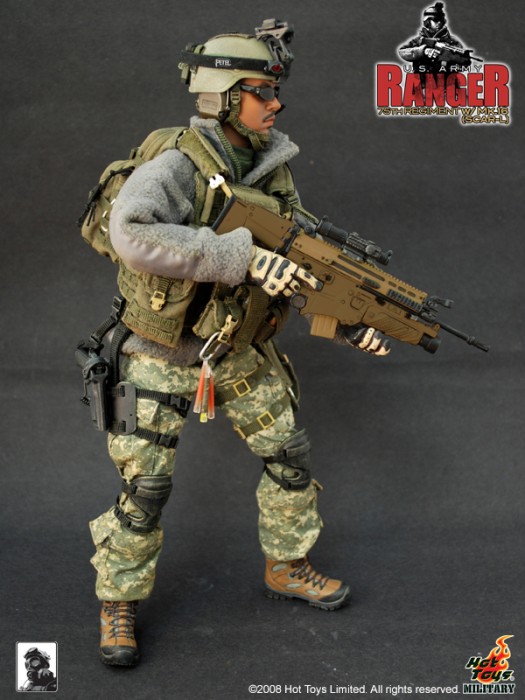 Ranger_75thRegiment_Mk-16-02 US Army Ranger 75th Regiment with Mk.16 (SCAR-L)