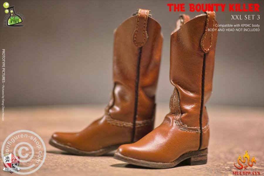 KPxxl3-12 The Bounty Killer - Django Unchained Set