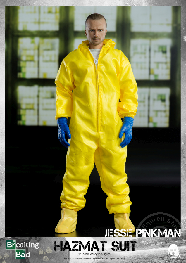 Heisenberg + Jesse - Hazmat Suit - Breaking Bad