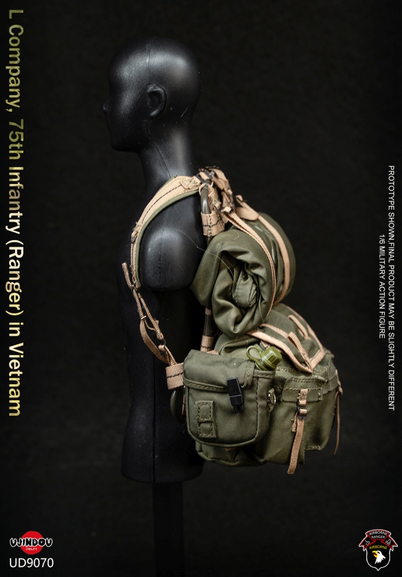 U.S. ARMY L Company - 75th Infantry (Ranger) in Vietnam - in 1/6 scale