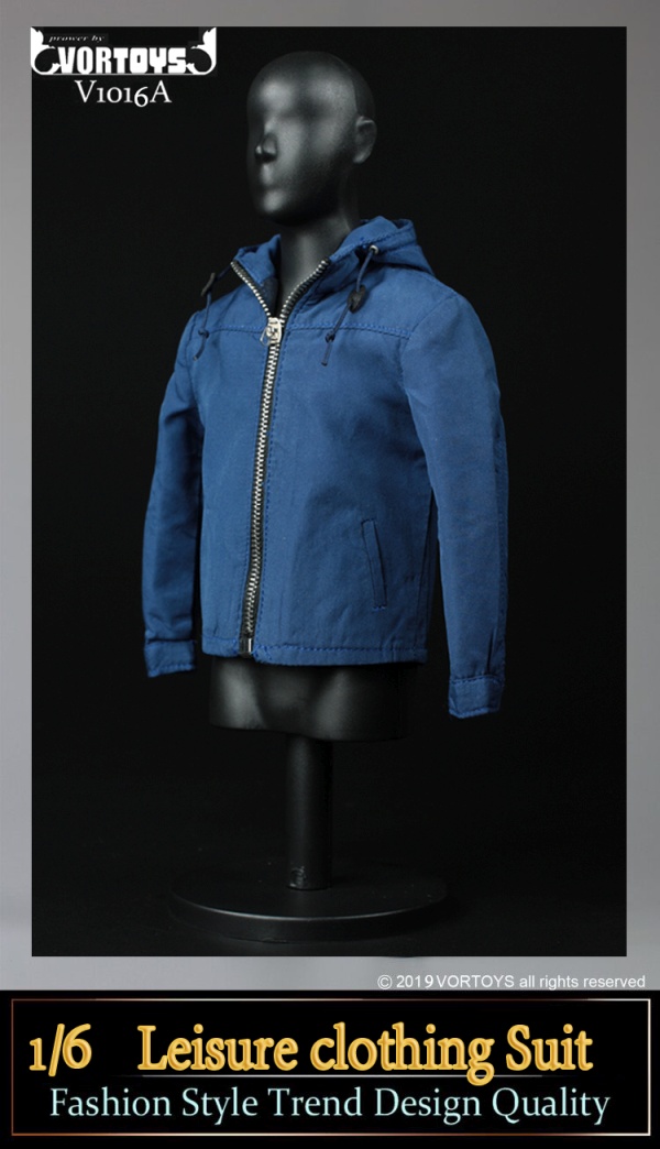 Casual Windbreaker Set A