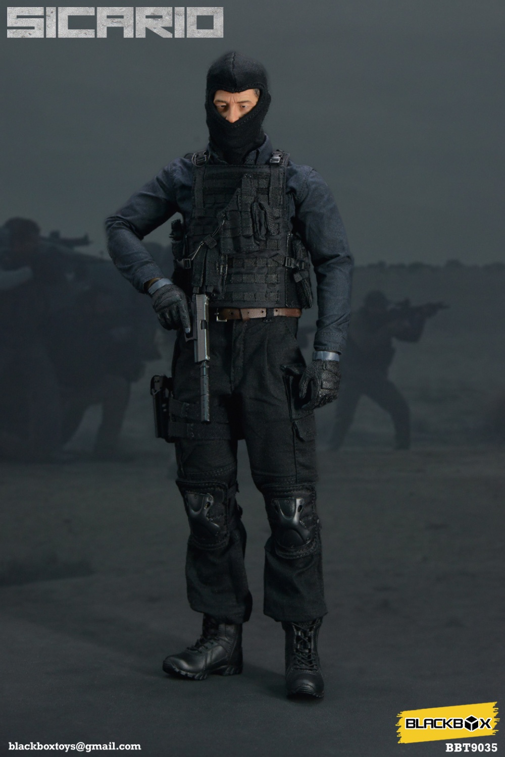 Sicario - Alejandro - in 1/6 scale Sicario - Alejandro - in 1/6 scale