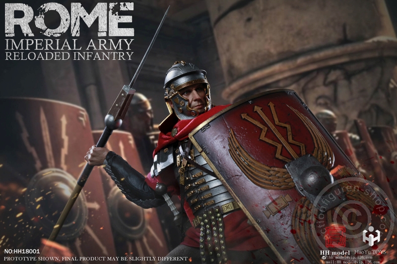Imperial Army - Reloaded Infantry