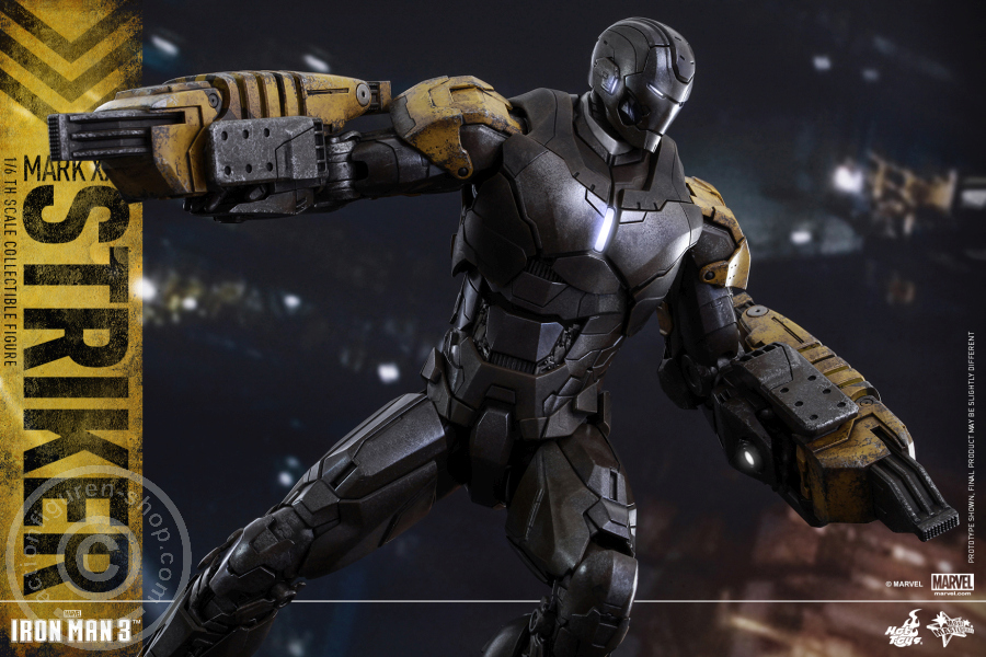 176369-09 Iron Man 3 - Striker (Mark XXV) - MMS277