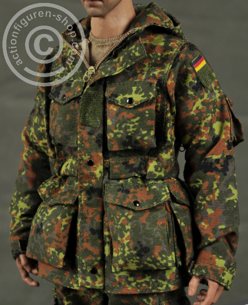 Bundeswehrsoldat Fleck-Tarn - limited edition