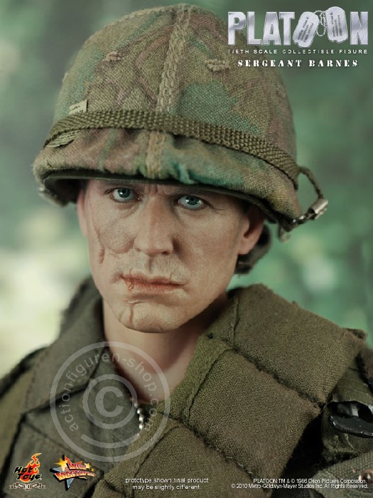 Platoon - Sergeant Barnes