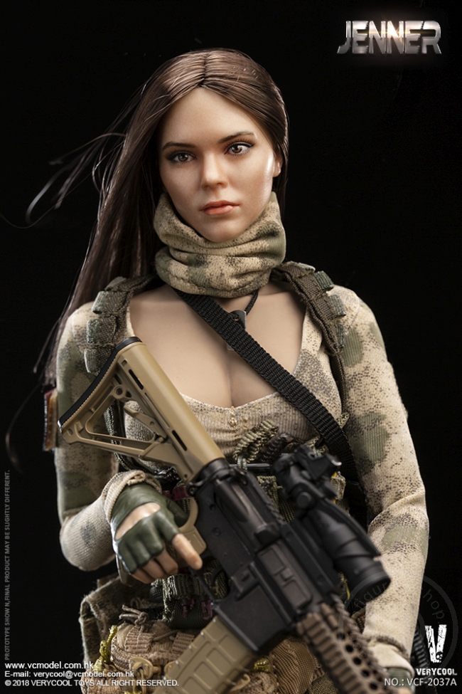 Jennifer (A) A-TACS FG Double Women Soldier