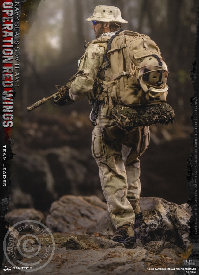 DA78069-02 Operation Red Wings - NAVY SEALS SDV TEAM 1 - Team Leader