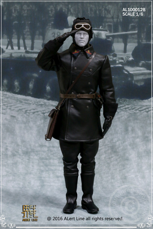 Soviet Tank Corps Suit - Set B