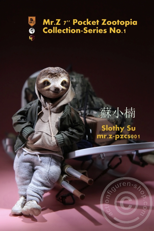 Slothy Su - 7" Pocket Zootopia Series No.1