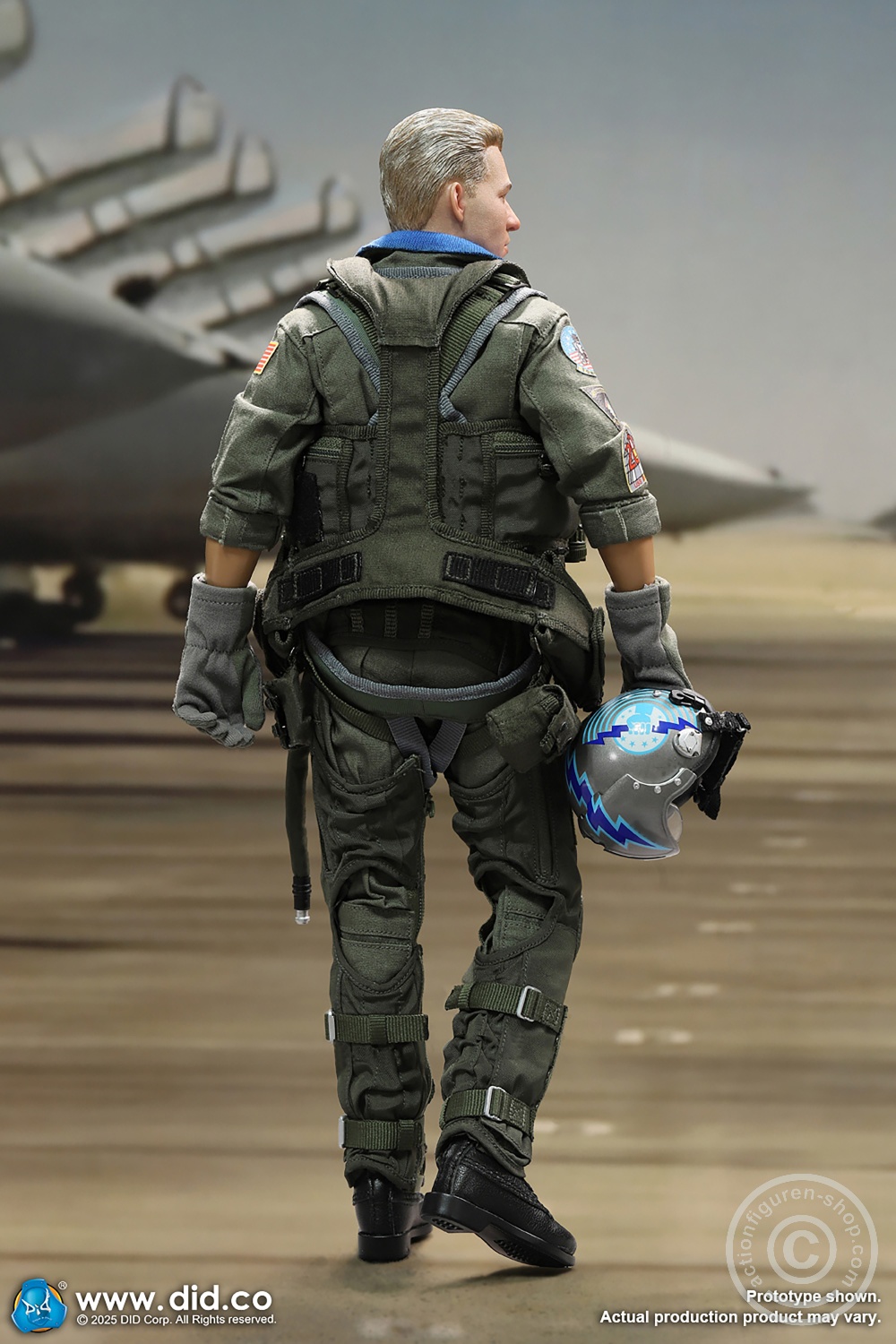 US Navy Fighter F-14 Pilot - Tom & Nick - in 1/6 scale US Navy Fighter F-14 Pilot - Tom & Nick - in 1/6 scale