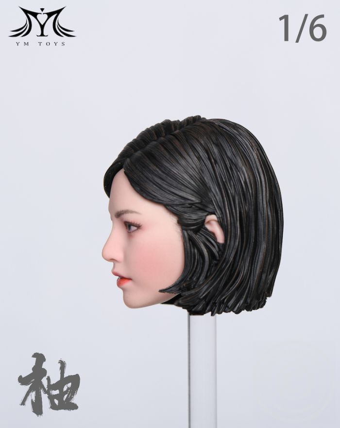 YMT-47A-13Bs4edbVfFOG0D Leopard Print Cheongsam & Female Head Sculpt "Pomelo" - A