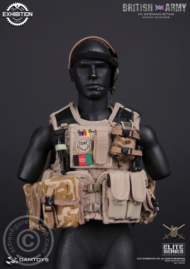 DA78036-190e0k2DBWhGng0 British Army in Afghanistan - Minimi Gunner - 2016 Exclusive