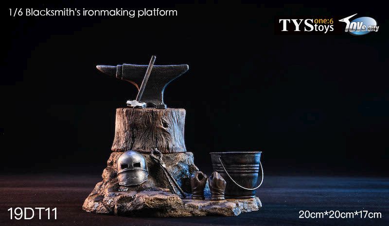 TC-S006-02SzwTUrJ1AOGUU Blacksmith´s Ironmaking Platform