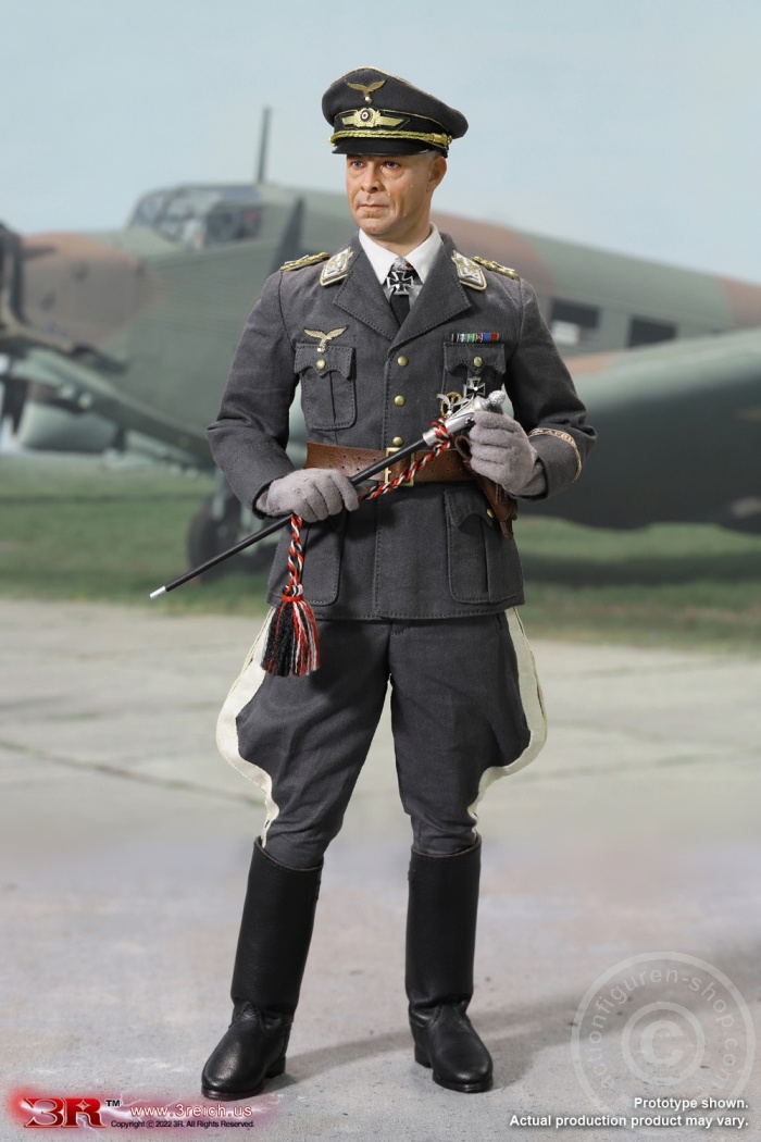 Albert Kesselring - WWII German Luftwaffe Generalfeldmarschall