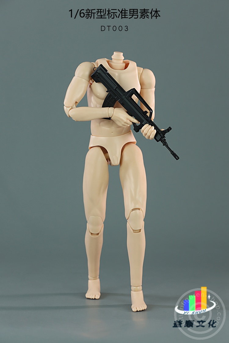 Male Body - Pale - 1/6 scale Male Body - Pale - 1/6 scale