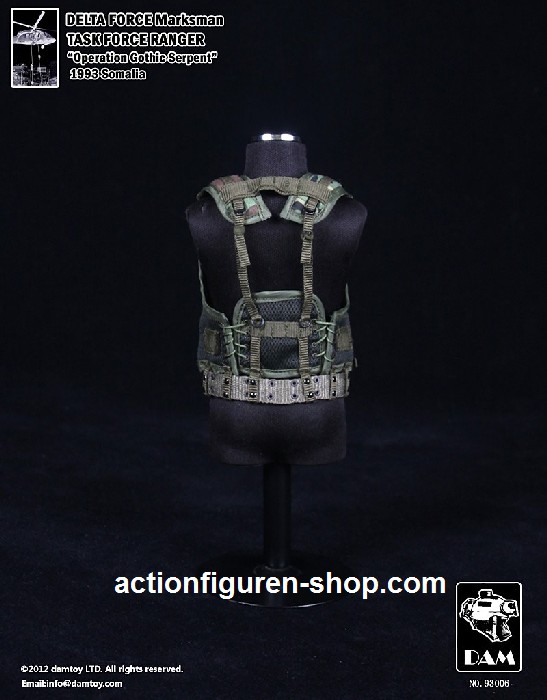 DA93006-40 Delta Force Marksman Tast Force Ranger