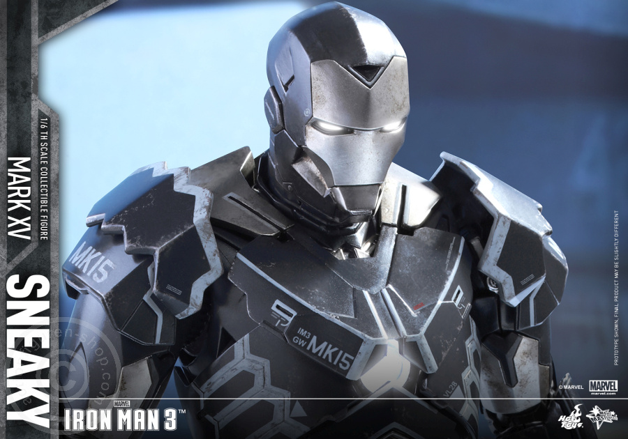 Iron Man 3 - Sneaky - Mark XV