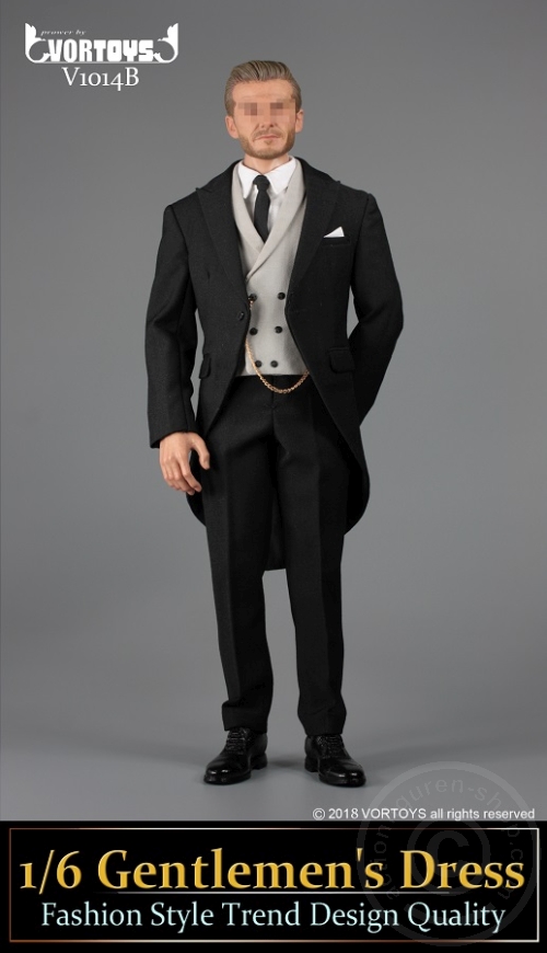 Gentlemen´s Dress Set - black