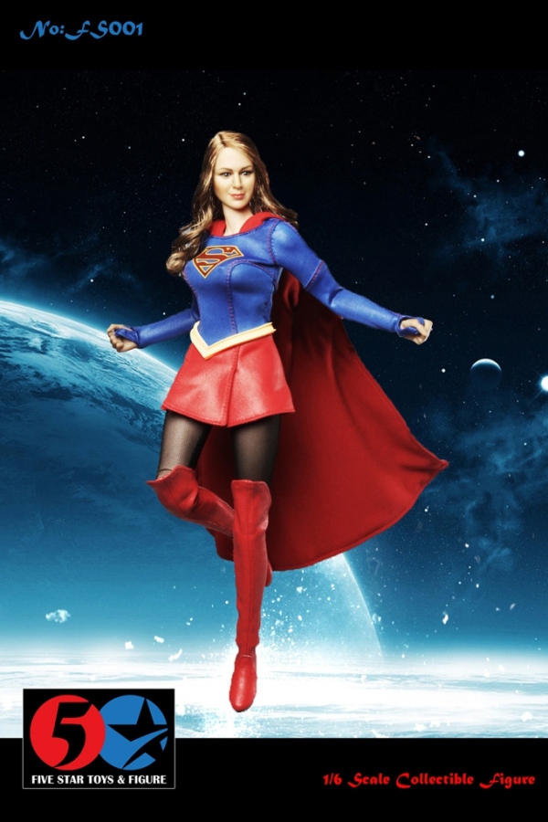 Super Girl - Full Figure Set