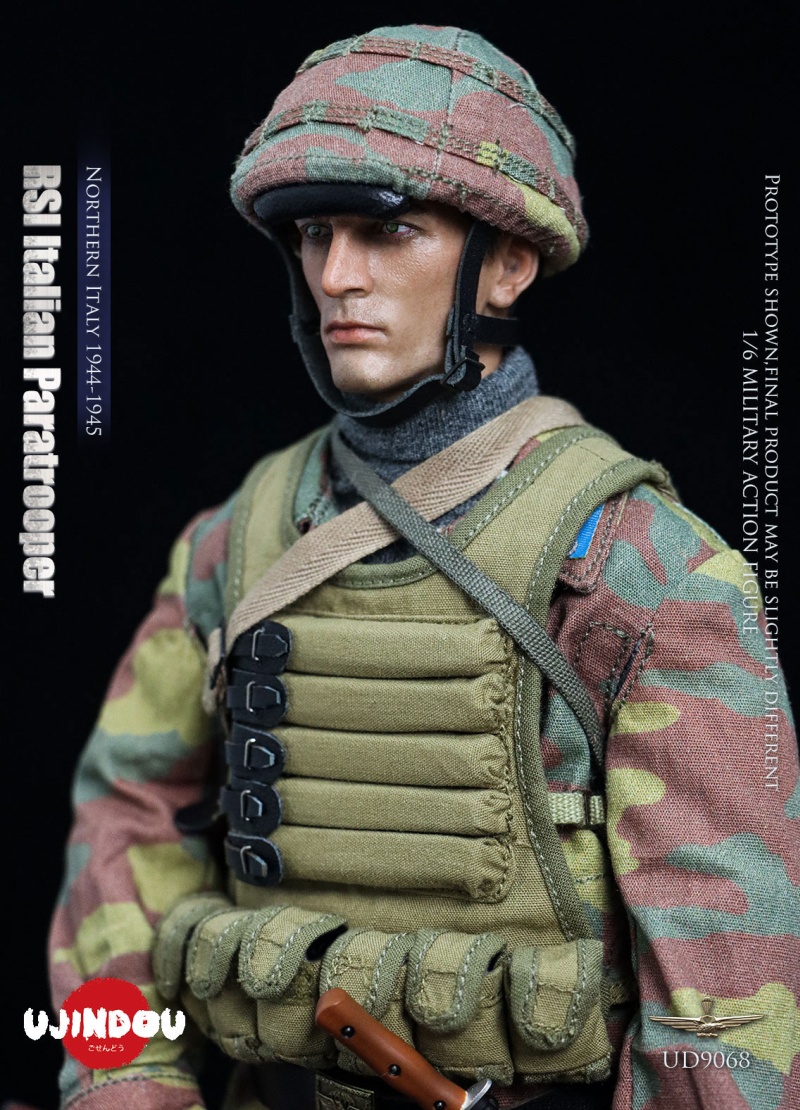 RSI Italian Paratrooper - Northern Italy 1944-1945 - in 1/6 scale