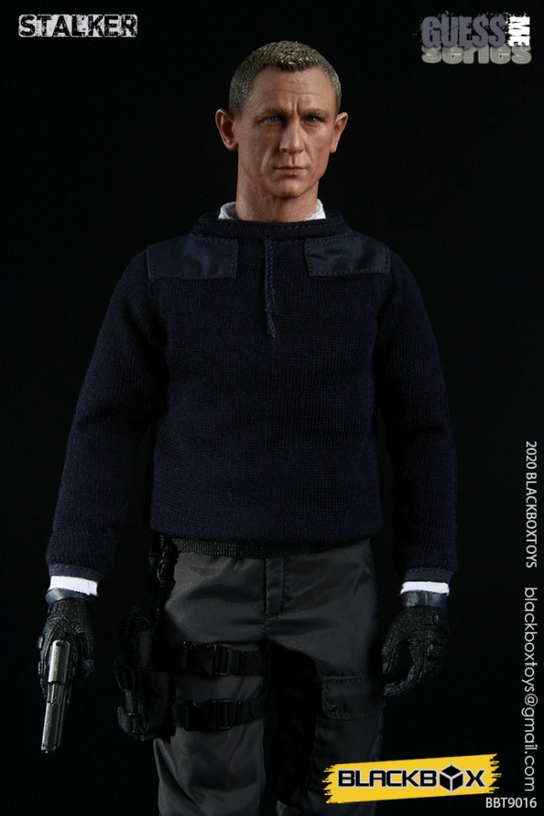 Agent James - Stalker