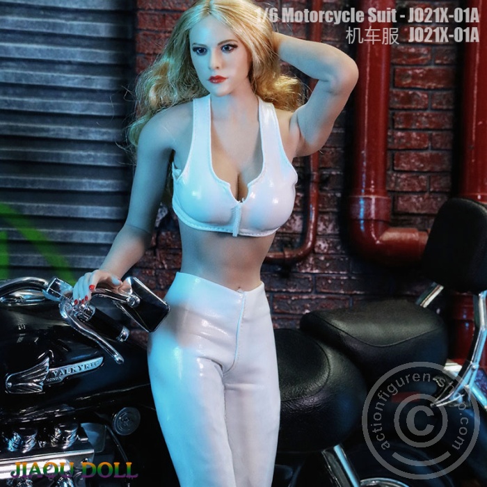 Motorcycle Suit - white