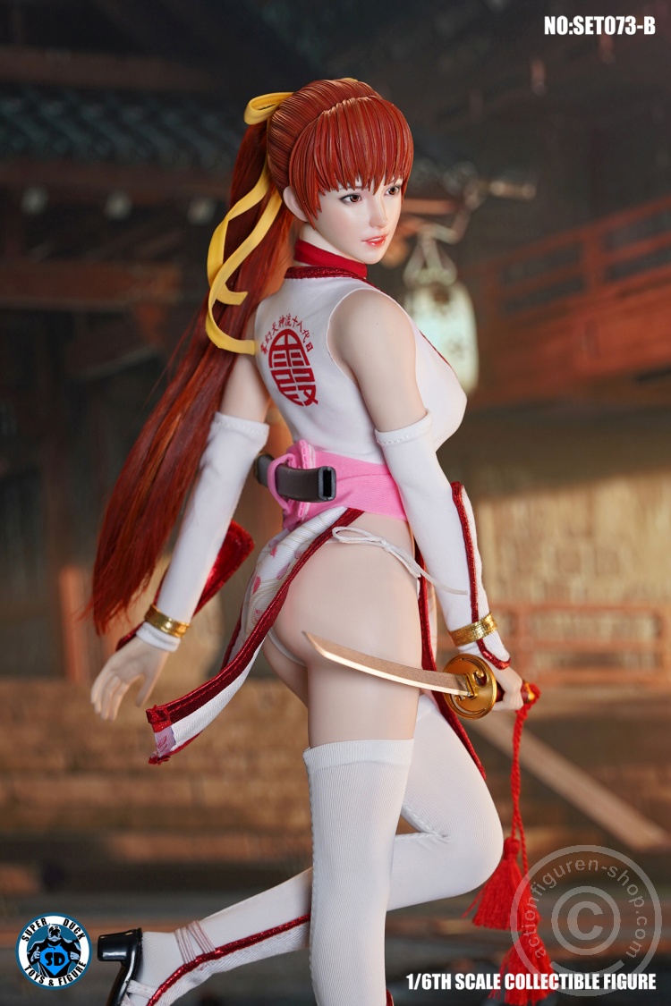 Sexy Ninja Head & Outfit Set - B