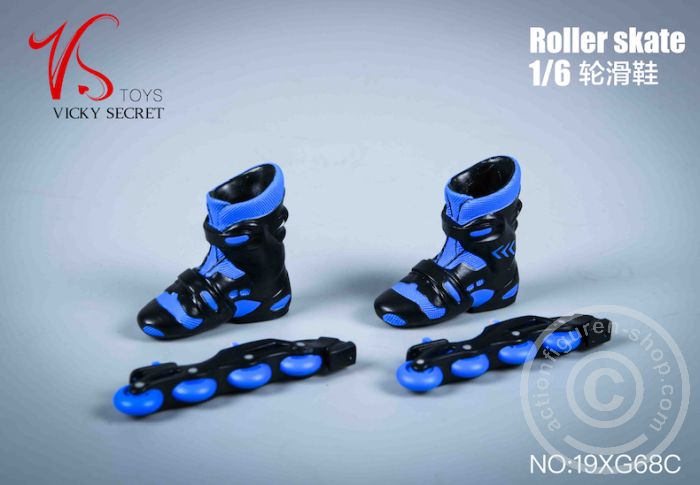 VST19XG68C-04 Roller Skates - blue/black