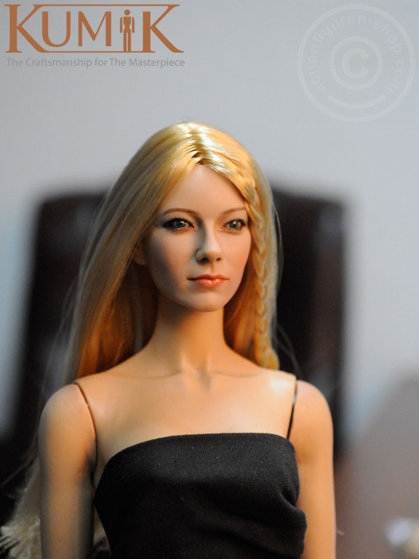 Margaret - Kopf - Blond - KUMIK