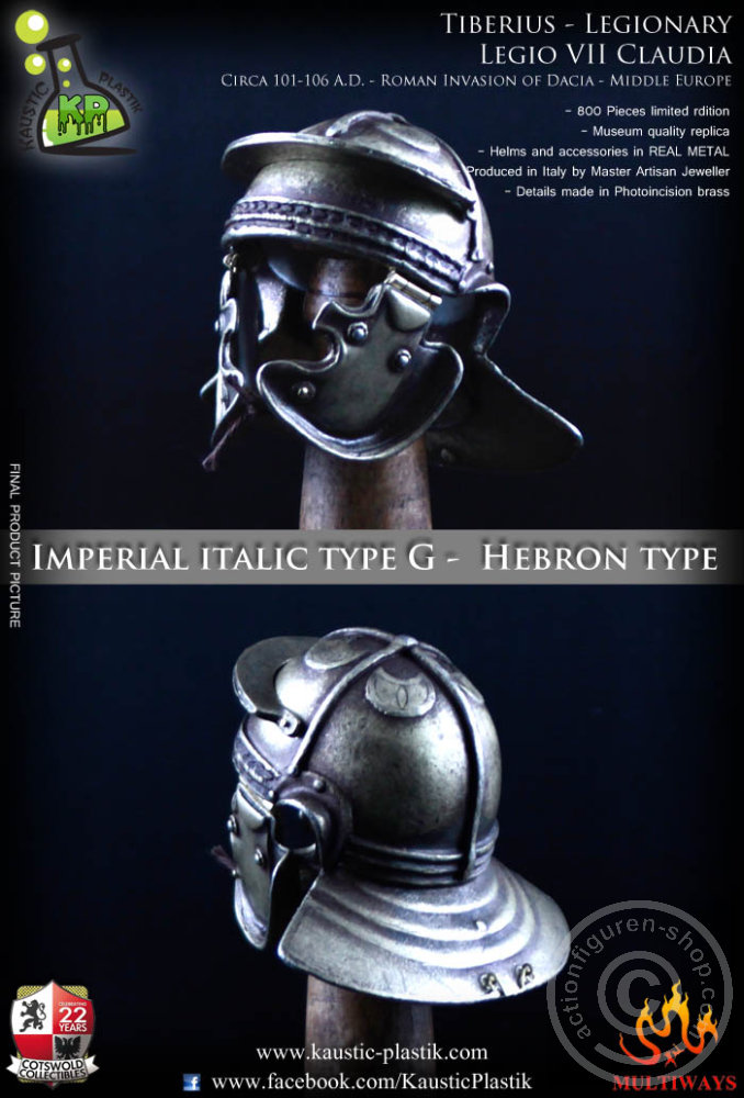 Tiberius Claudius Maximus - Römischer Legionär