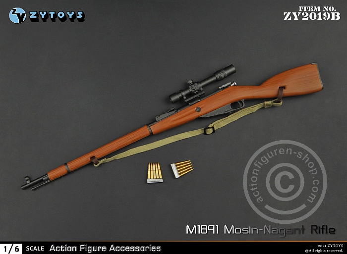 M1891 Mosin-Nagant Rifle - Sniper
