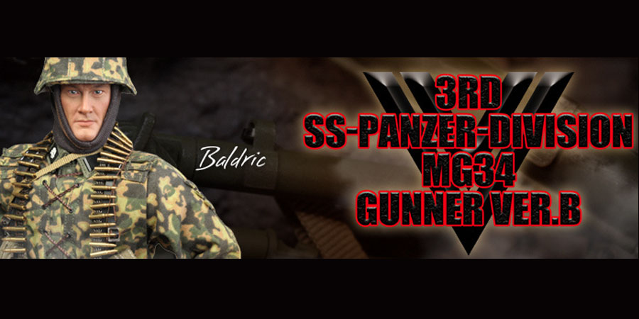 Baldric - 3. SS-Panzer-Division MG34 Gunner
