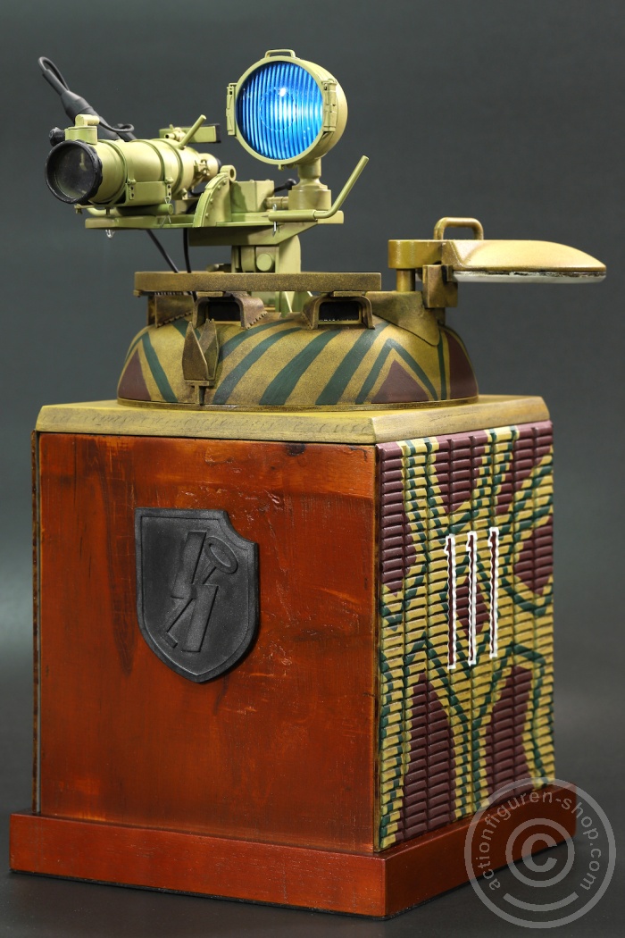 E60068-98 Panther G Tank Diorama (Cupola) - sand - w/ extra MG34 Mount