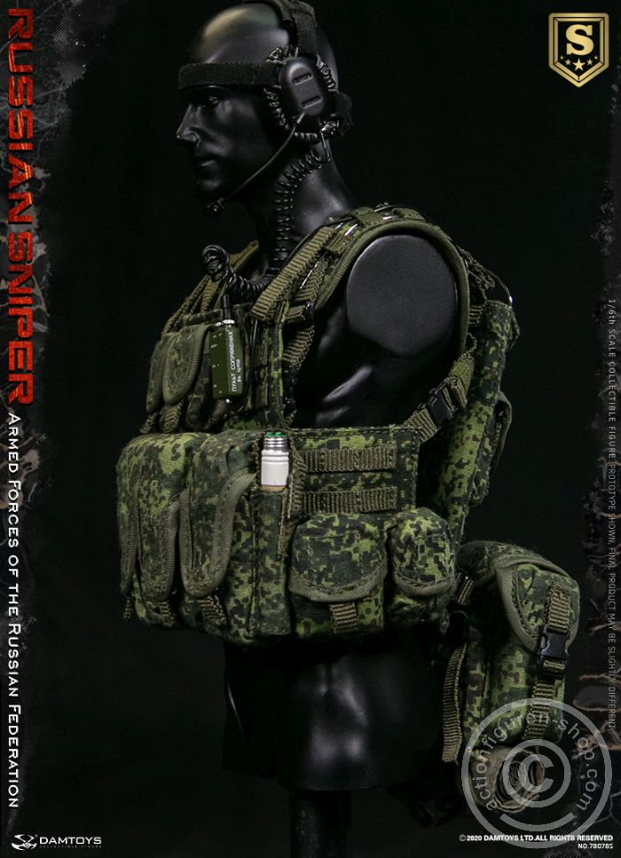 DA78078S-43 Russian Sniper - Special Elite Edition