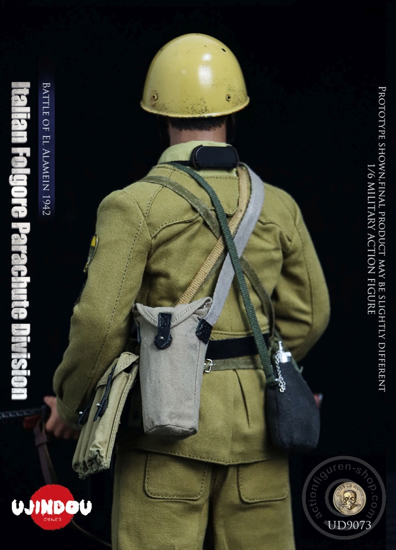 Italian Folgore Parachute Division - Battle of El Alamein 1942 - in 1/6 scale