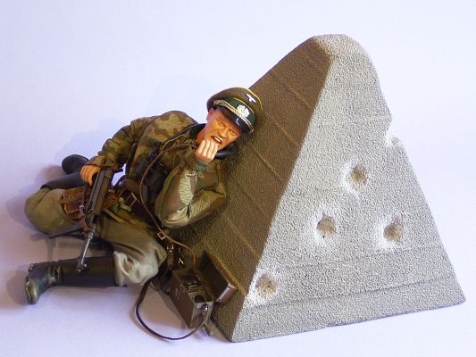 MD-4a Diorama - Panzersperre
