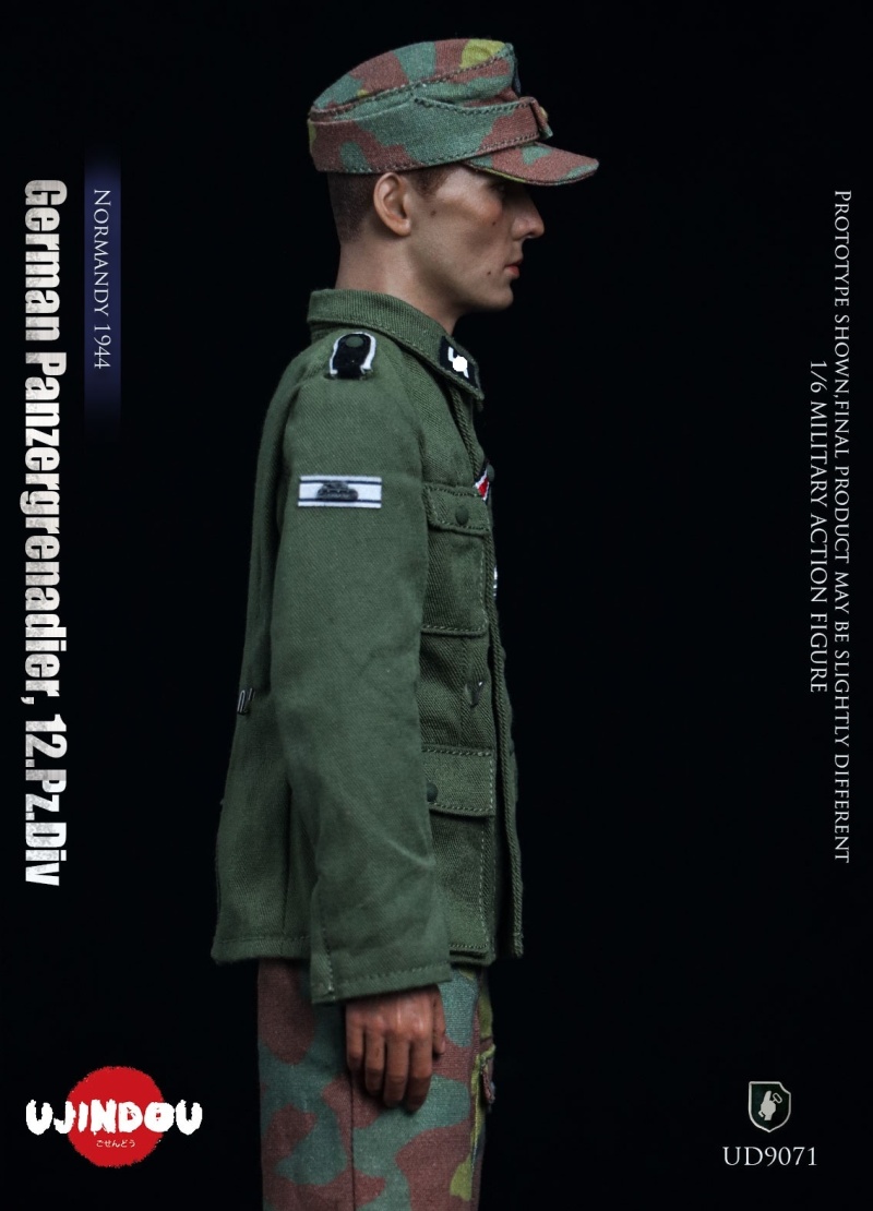 German Panzergrenadier - 12.Pz.Div - Normandy 1944