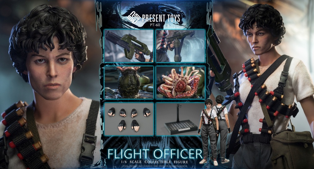 Flight Officer - Alien - in 1/6 scale Flight Officer - Alien - in 1/6 scale