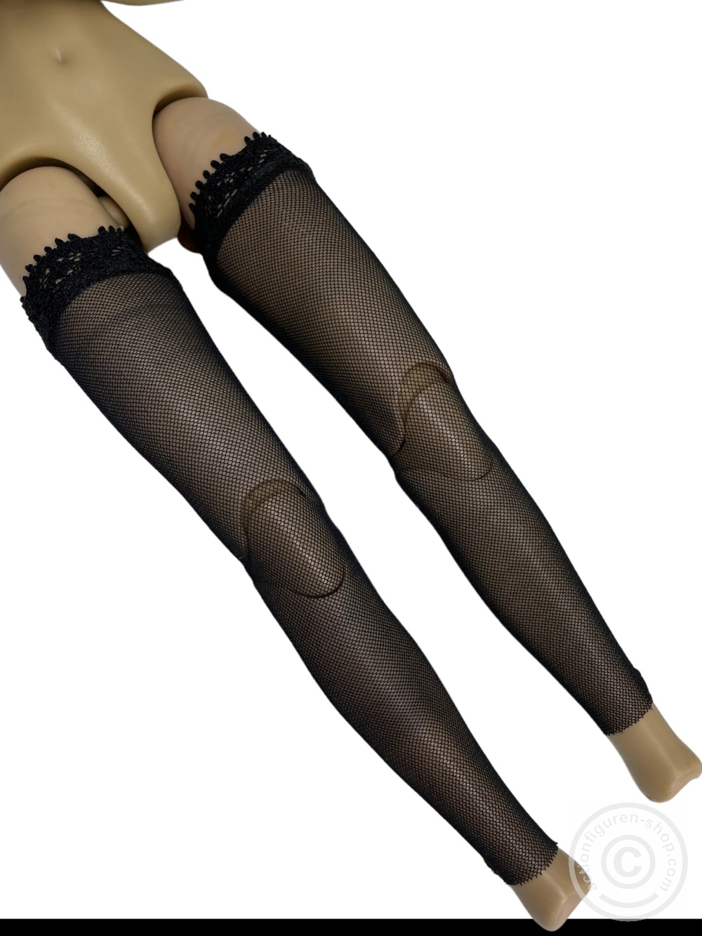Lace Stockings - black - 1/6 scale