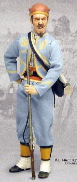 U.S.146th N.Y. Zouave Infantry