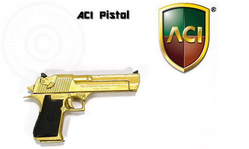 Desert Eagle Pistole - (Gold)