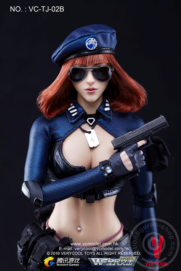 Sniper - Little Sister - Brown Hair