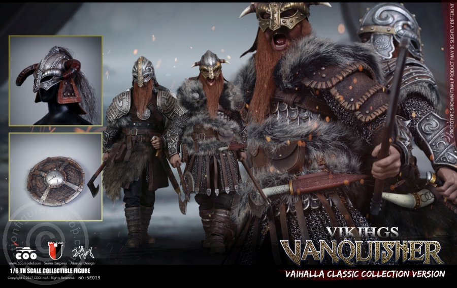 Berserker & Warlord - Valhalla Suite - Viking Vanquisher